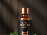 Stay Groomed Bro! Men's Beard Oil