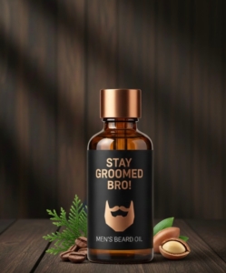 Stay Groomed Bro! Men's Beard Oil